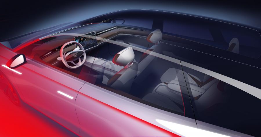 Интерьер Volkswagen I.D. Space Vizzion 2019 года  (фото 27 из 27)
